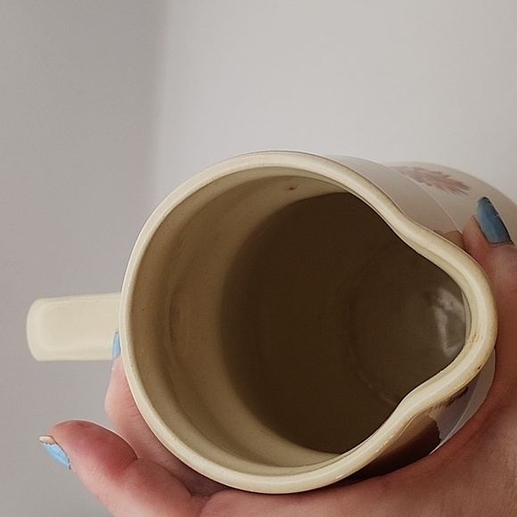 Vintage Pottery Pitcher Made in Romania - Picture 5 of 8